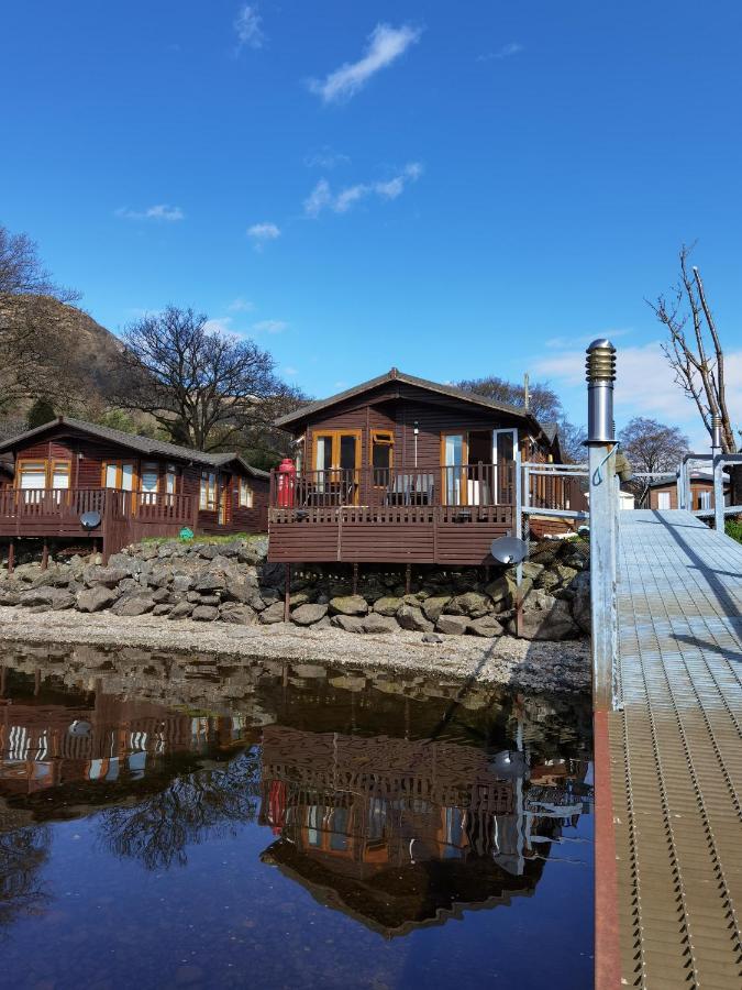 Bonnie Banks Lodge Ardlui Exterior photo