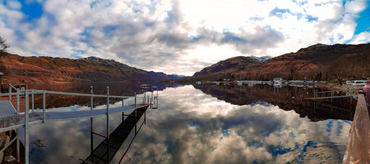 Bonnie Banks Lodge Ardlui Exterior photo