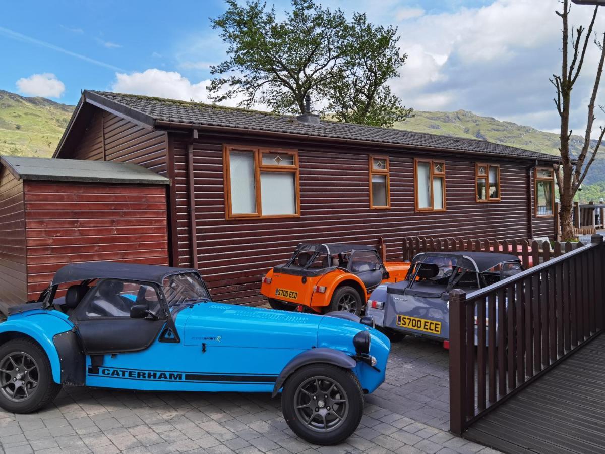 Bonnie Banks Lodge Ardlui Exterior photo